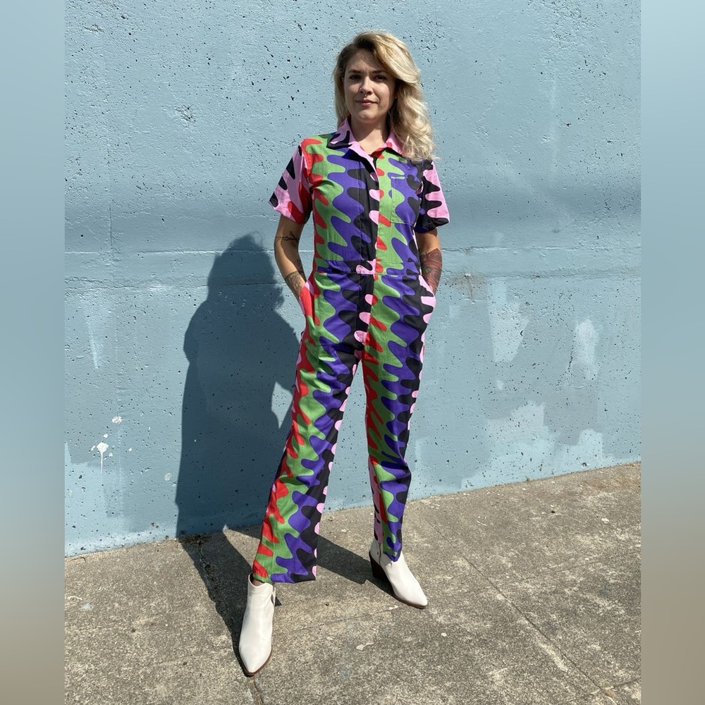 Static Jumpsuit